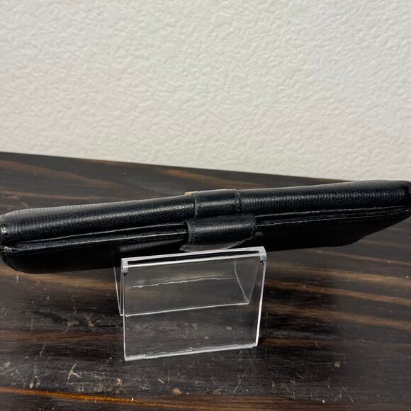 YSL Saint Laurent Paris Y Line Calfskin Leather Long Wallet - Picture 11 of 14